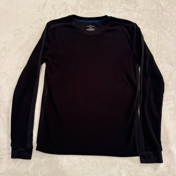 CuddlDuds Fleece Under Layer Black Set Top Bottom Boys XL - Picture 3 of 11